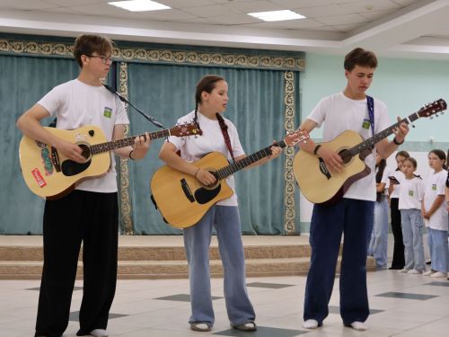 «Бүләк» аланының «Алдынгылар хәрәкәте» сменасы үз эшен тәмамлады