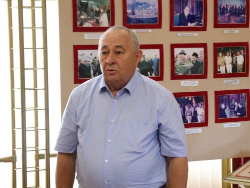 «Туган як» музеенда 100 яше тулу уңаеннан Кәрам Гариповны искә алдылар
