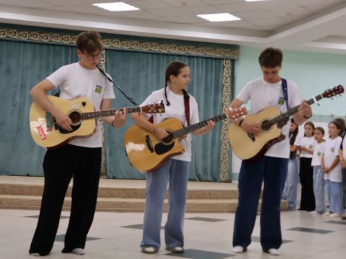 «Бүләк» аланының «Алдынгылар хәрәкәте» сменасы үз эшен тәмамлады