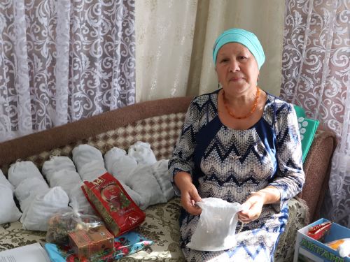 Туган җирнең хуш исе: Райондашларыбыз махсус хәрби операциядәге сугышчыларга чәй әзерли