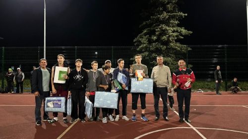 Иске Сәфәр авылы кубогына баскетбол ярышы узды