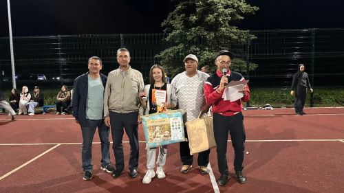 Иске Сәфәр авылы кубогына баскетбол ярышы узды