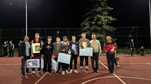 Иске Сәфәр авылы кубогына баскетбол ярышы узды