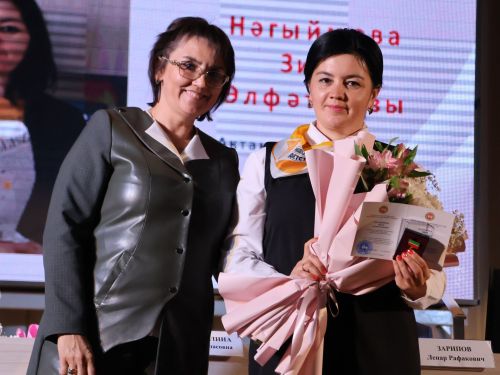 Актанышның данлыклы укытучылары хөрмәтләнде (исемлек)