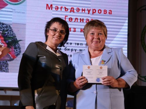 Актанышның данлыклы укытучылары хөрмәтләнде (исемлек)