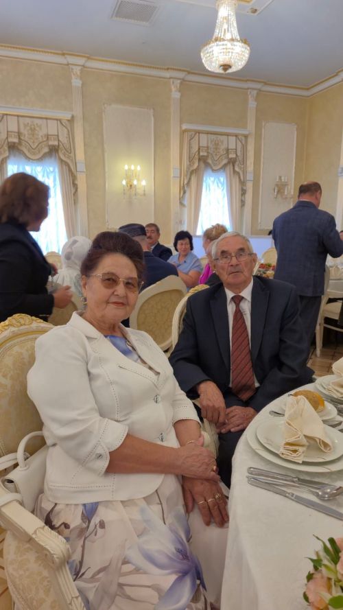 Фәһимә һәм Рәфит Шәйгәрдановлар Татарстан Республикасы рәисе һәм аның хатынының тантнаналы кабул итүендә катнаша