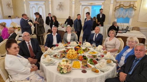 Фәһимә һәм Рәфит Шәйгәрдановлар Татарстан Республикасы рәисе һәм аның хатынының тантнаналы кабул итүендә катнаша