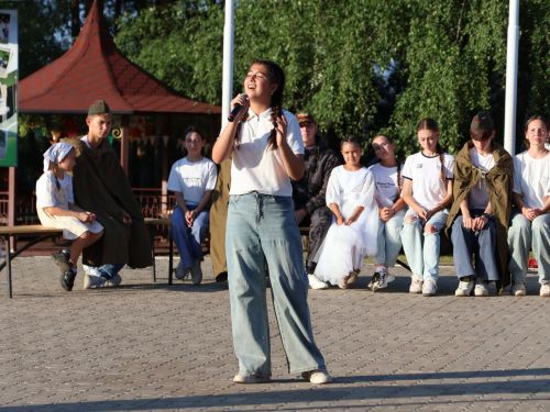 Актаныш балалары «Бүләк» лагереның «Алдынгылар» агымында ял итә