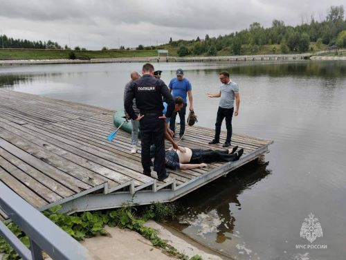 В пруду села Актаныш нашли тело мужчины