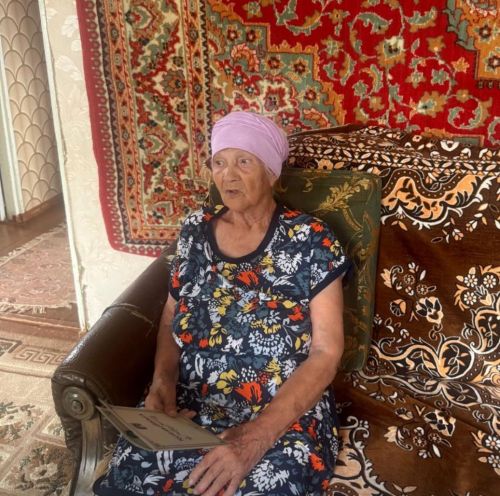 Халык сәламәтлеге сагында хезмәт куйган райондашыбыз 90 яшьлек юбилеен каршылады