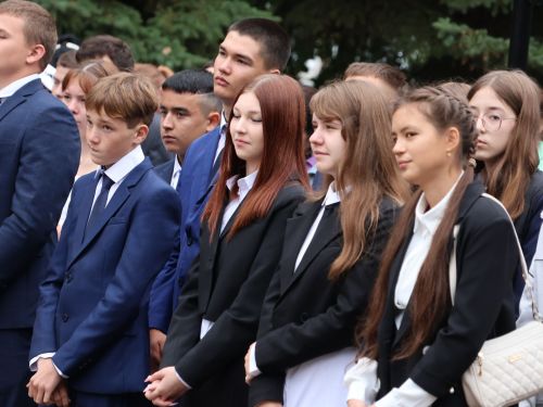50 еллыгын каршылаучы технология техникумында Белем бәйрәме уза