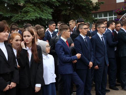 50 еллыгын каршылаучы технология техникумында Белем бәйрәме уза