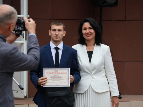 50 еллыгын каршылаучы технология техникумында Белем бәйрәме уза