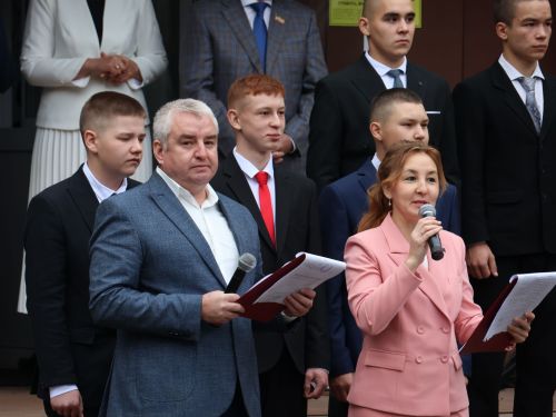 50 еллыгын каршылаучы технология техникумында Белем бәйрәме уза