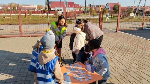 «Умырзая» балалар бакчасында «Юл йөрү кагыйдәләре ярминкәсе» узды