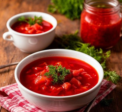 Борщка «заготовка» әзерлибез