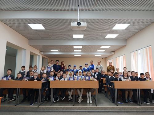 Сәләтле балалар өчен гуманитар гимназия-интернатта юл йөрү кагыйдәләрен өйрәнделәр