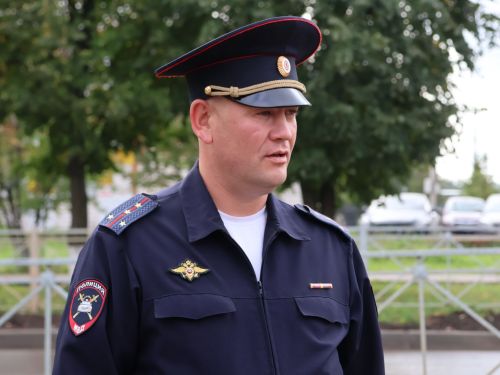 Актаныш районы ЮХИДИ җитәкчесе Ренат Шәмсиевкә майор исеме бирелде