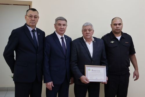 Россия Эчке эшләр министрлыгының Актаныш районы хезмәткәрләре элек тәнкыйтьләнгән юнәлешләрдә уңай нәтиҗәгә ирешкән