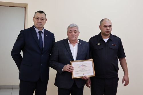 Россия Эчке эшләр министрлыгының Актаныш районы хезмәткәрләре элек тәнкыйтьләнгән юнәлешләрдә уңай нәтиҗәгә ирешкән