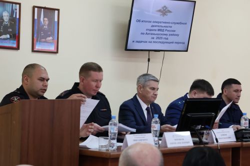 Россия Эчке эшләр министрлыгының Актаныш районы хезмәткәрләре элек тәнкыйтьләнгән юнәлешләрдә уңай нәтиҗәгә ирешкән