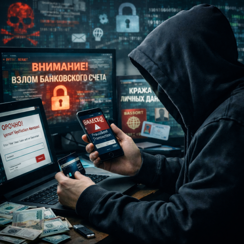 Актаныш районында IT- җинаятьләрдән гомуми матди зыян 13 миллион сумнан артып киткән