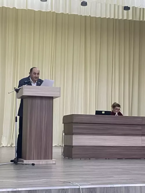 Яңа Әлем авыл җирлегендә хисап җыены узды