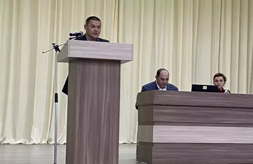 Яңа Әлем авыл җирлегендә хисап җыены узды