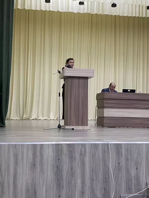 Яңа Әлем авыл җирлегендә хисап җыены узды