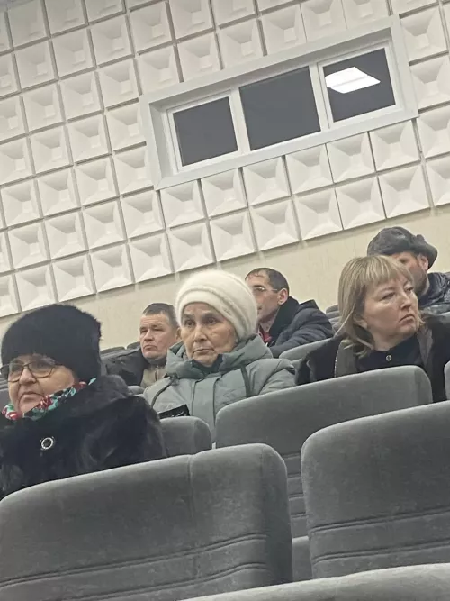 Яңа Әлем авыл җирлегендә хисап җыены узды