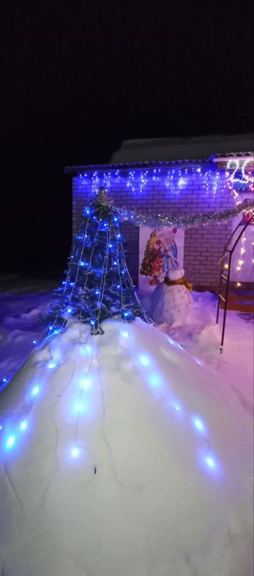 Шәбезбаш авылы Яңа елны көтеп алды
