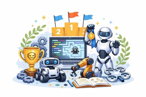 Робототехника буенча республика олимпиадасы призерлары билгеле булды