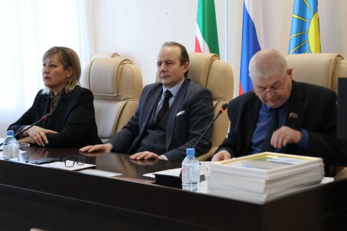 Актаныш мәгариф идарәсе профсоюзлары килешү төзеделәр