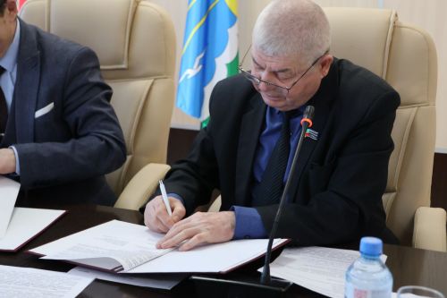 Актаныш мәгариф идарәсе профсоюзлары килешү төзеделәр
