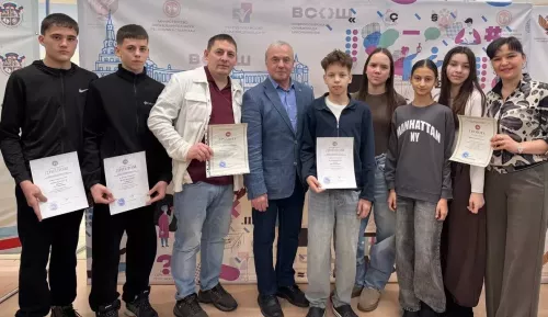 Гимназия укучылары физик культура фәненнән республика олимпиадасында призер булдылар