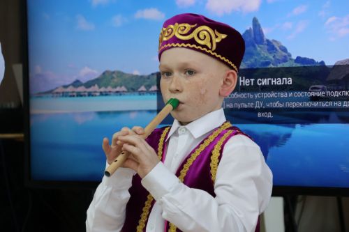 Кәзкәй авылында Әтиләр советы утырышы һәм “Аҗаган 2.0” патриотик ярышы узды