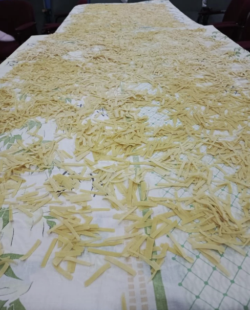 Куян хатын-кызлары коры ашлар өчен өй токмачлары кисте