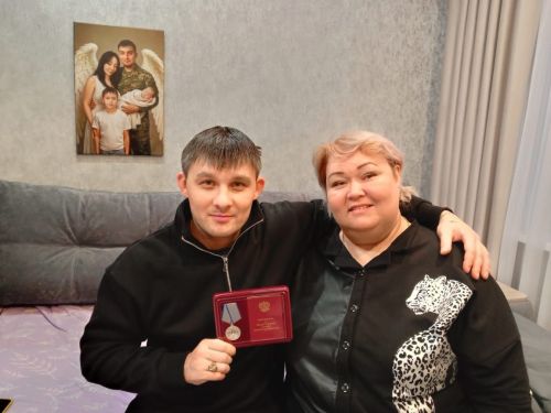 Якташыбыз Нияз Нуруллин «Батырлык өчен» медале белән бүләкләнде