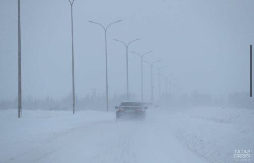 Казаннан Яр Чаллыга кадәр М7 трассасын автобуслар һәм йөк машиналары өчен яптылар