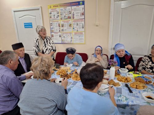 Актанышбаш авылында өлкәннәр өчен җылы очрашу кичәсе узды