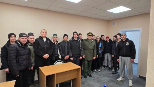 Актаныш егетләрен Ватан сагына озаттык