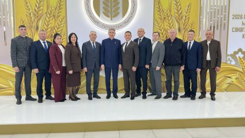 Актаныш аграрийлары — республикакүләм хезмәт бәйрәмендә