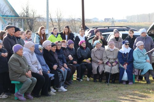 Актанышта Ильшат Галиев истәлегенә мемориаль такта ачылды