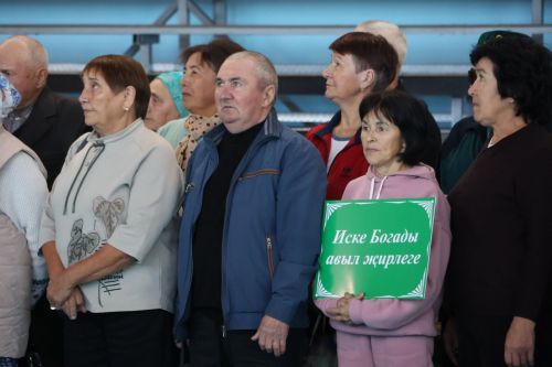 «Батыр» спорткомплексында өлкәннәр спартакиадасы старт алды