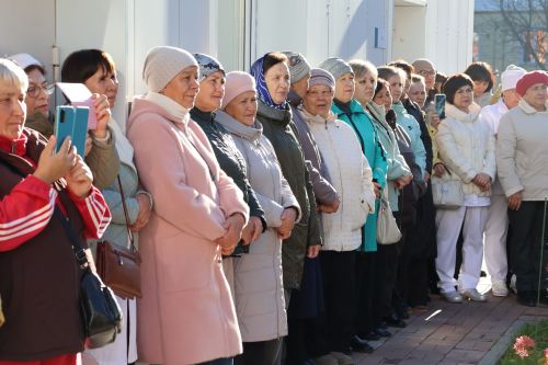 Актаныш үзәк хастаханәсендә Камбәр Хабибуллин истәлегенә мемориаль такта ачылды