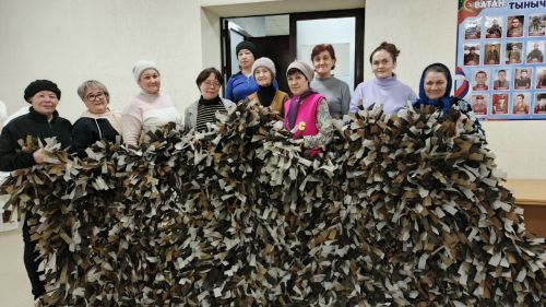 «Актаныш хәрәкәте» әзерләгән соңгы гуманитар ярдәм 600 мең сумнан артып киткән