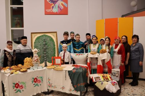 «Эхо веков в истории семьи — Тарихта без эзлебез» шәҗәрә бәйрәменнән безнең фотолар