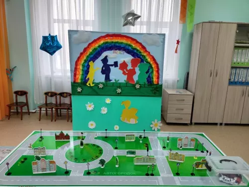 «Алтынчәч» балалар бакчасында нәни блогерлар юл йөрү кагыйдәләрен өйрәнде