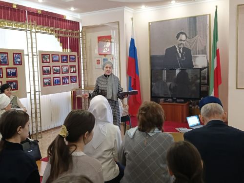 Актанышның “Туган як” музеенда Муса Җәлилгә багышланган әдәби чара узды