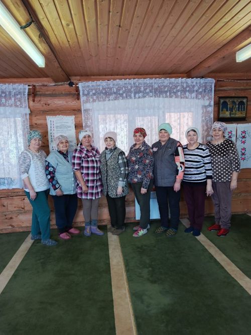 Рамазан ае алдыннан Куян авылы мәчетен җыештырдылар